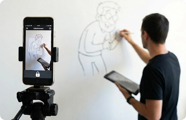 CalcaConnect en acción